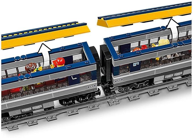 LEGO Passenger Train