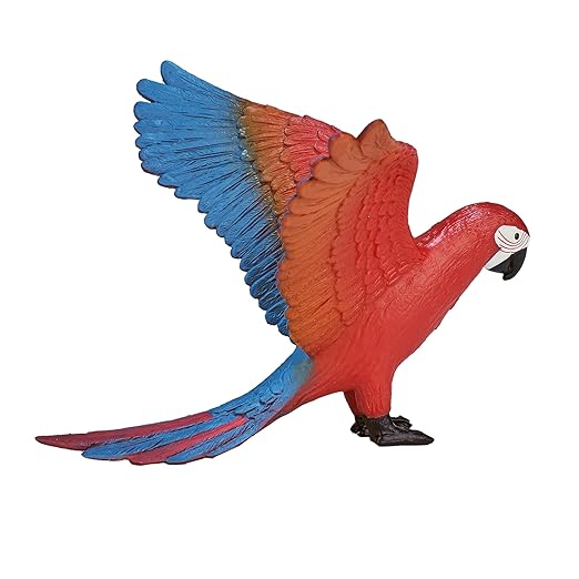 Mojo Parrot 387263 Animal Figure