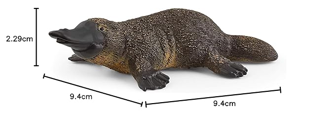 Schleich Wild Life, Animal Figurine, Animal Toys for Boys and Girls 3-8 years old, Platypus