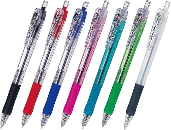 Zebra Oil Based Ballpoint Pen, Tape Clip