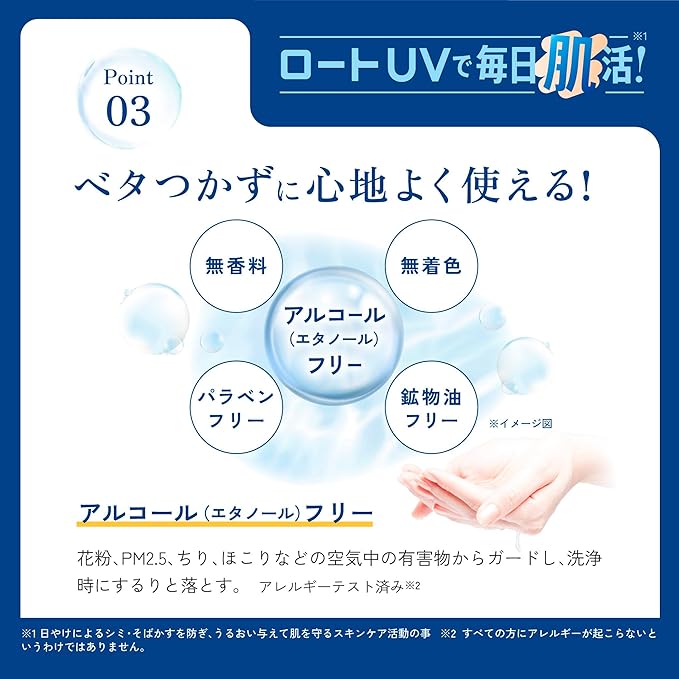 SKIN AQUA Hyaluronic Serum UV Sunscreen Gel SPF 50+, PA+++