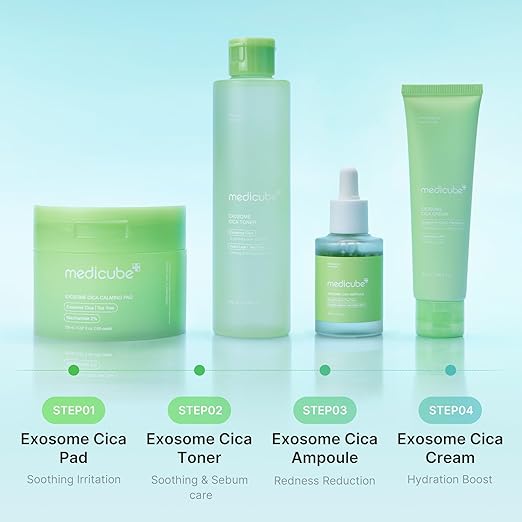 Medicube Exosome Cica Toner Moisture