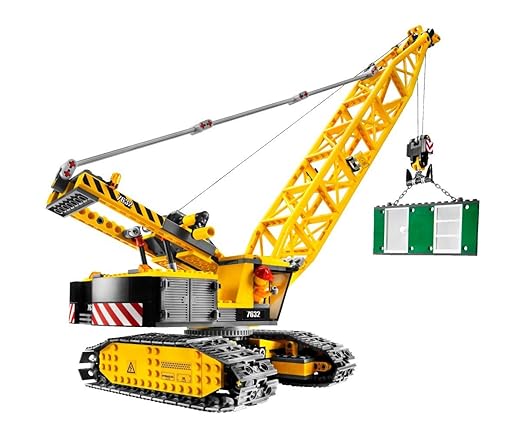 LEGO City Crawler Crane (7632)