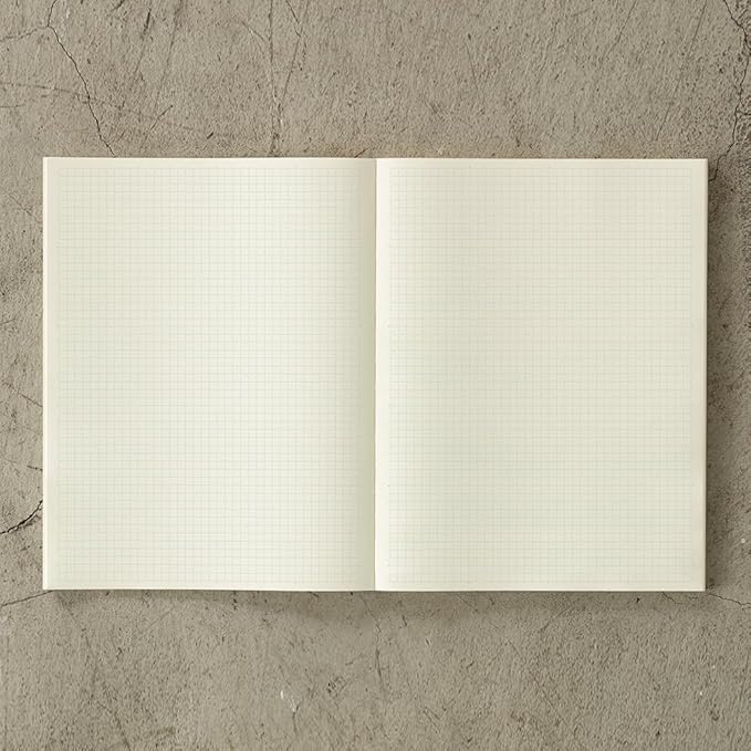 Midori 22407006 MD Notebook Diary, 2026, A4 Modified, Thin, Monthly (Begins December 2025)