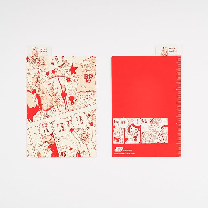 Hobonichi ONE PIECE magazine/Almost Hi no ajiki Memories Punk Hazard A6 (Original) Size Notebook Accessory One Piece
