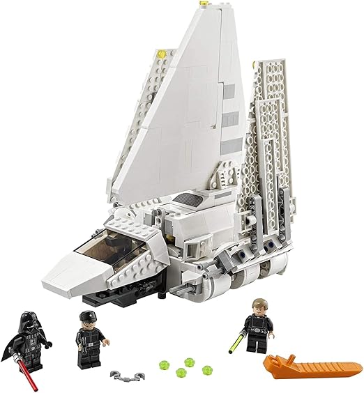 Lego Star Wars Imperial Shuttle 75302 Building Kit; Awesome Building Toy for Kids Featuring Luke Skywalker and Darth Vader; Great Gift Idea for Star Wars Fans Aged 9 and Up, New 2021 (660 Pieces)