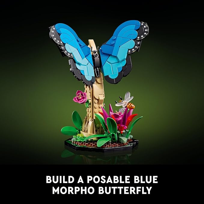 LEGO Ideas The Insect Collection 21342 Building Set for Adults (1,111 Pieces)
