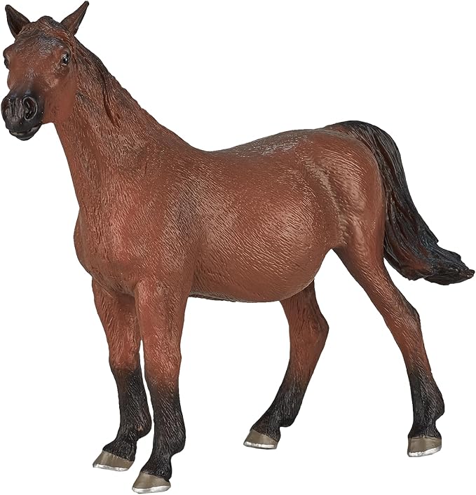 Mojo Fun 387194 Arabian Mare Foal - Realistic Model Horse Toy Replica