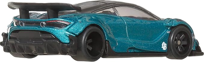 Hot Wheels JBK47 Car Culture Silhouette Liberty Works McLaren 720S Vehicle Toy Mini Car 3 Years Old Green