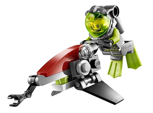 LEGO 8072 Atlantis Sea Jet