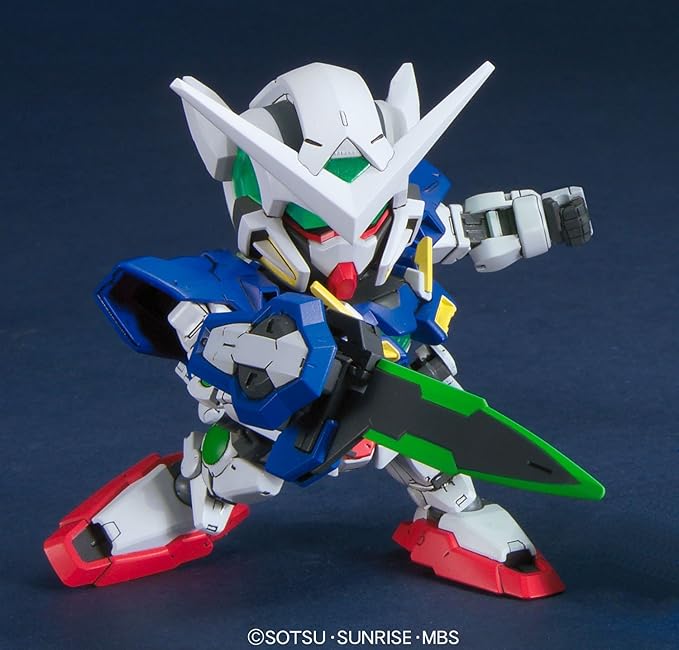 SD Gundam BB Warriors No. 334 Exia Gundam Repair II
