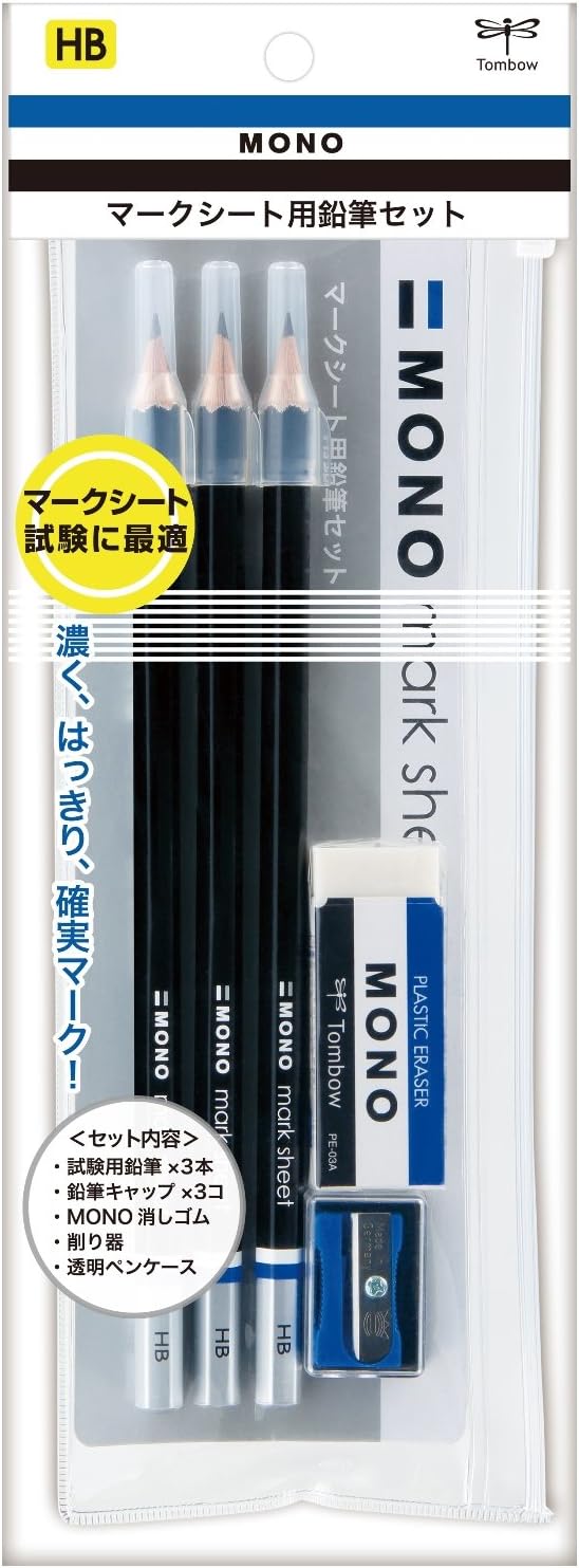TOMBOW Dragonfly Pencil For Mark Sheet Mono KN