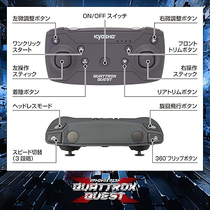 Kyosho Egg TS056 Quattrox Quest