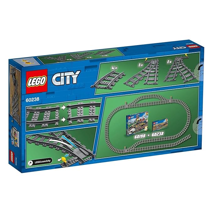 LEGO City 60238 6 Elements Expansion Set for Children