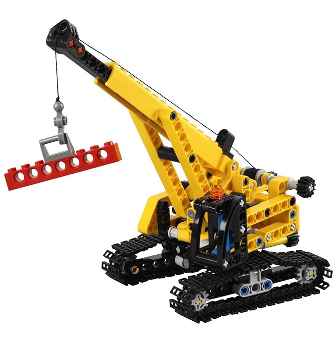 Lego 9391 Tracked Crane