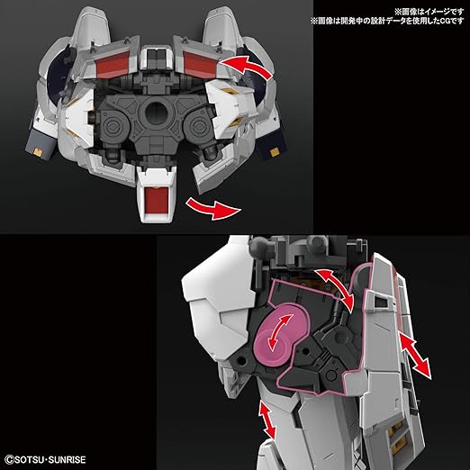 Bandai Spirits Char S Counterattack Gundam, Bandai Rg 1/144