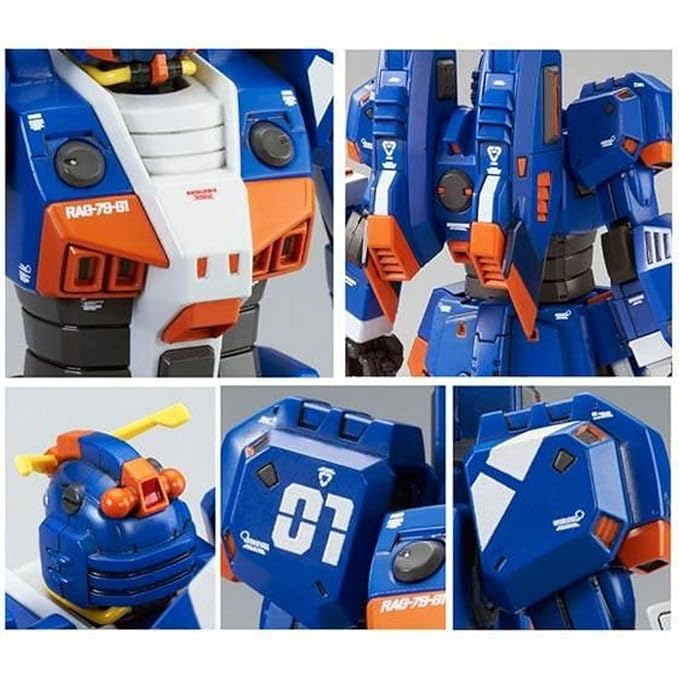 BANDAI P RAG-79-G1 Gundam Marine Type Gundiver HG 1/144 Model Kit