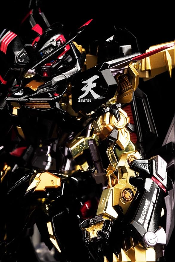Bandai Tamashii Nations Metal Build Gundam Astray Gold Frame Amatsu Mina "Gundam Seed Astray" Action Figure