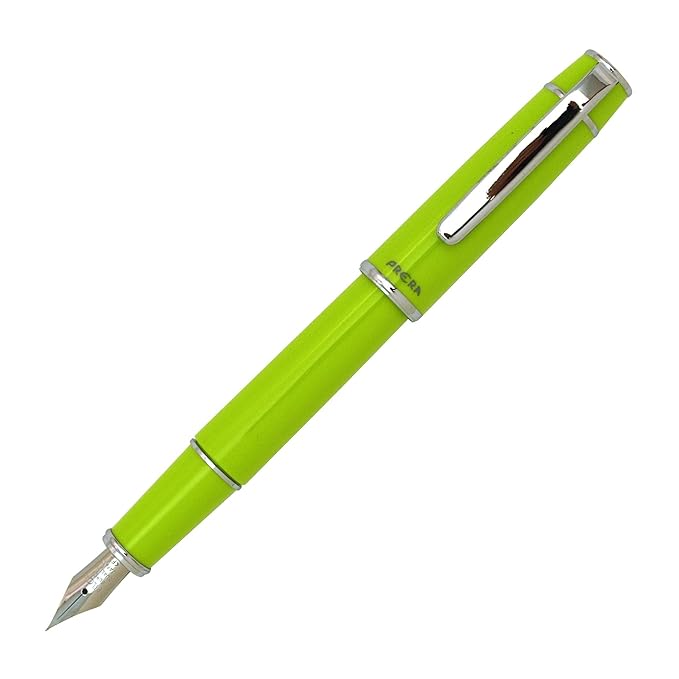 Pilot Prera Medium Nib Brown Body Non-Transparent Fountain Pen