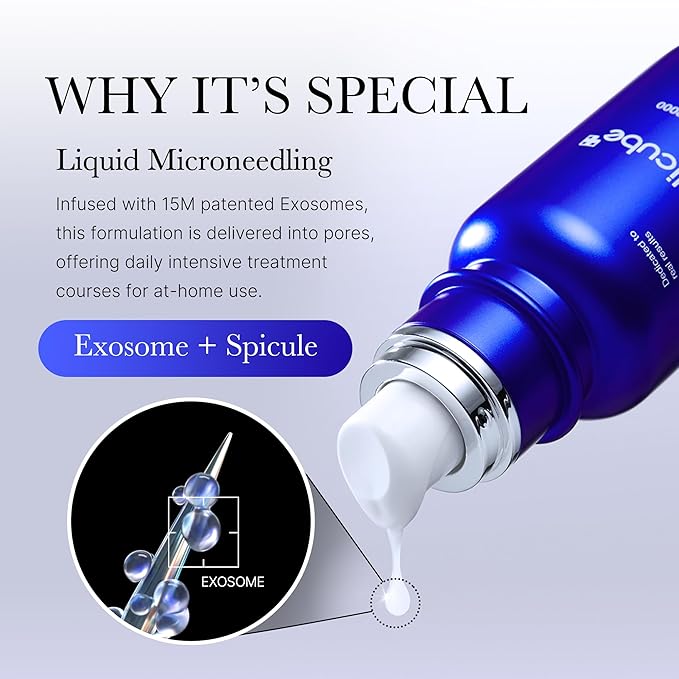 Medicube Zero 1DAY Exosome Shot 2000ppm, Needle Serum, Pores, Firmness, Sensitive Skin,UnboxJapan Exclusive