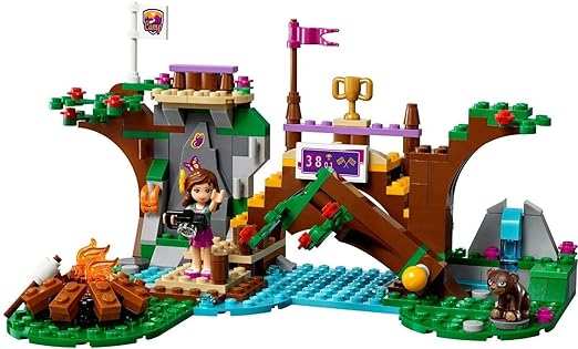 Lego Adventure Camp Rafting, Multi Color