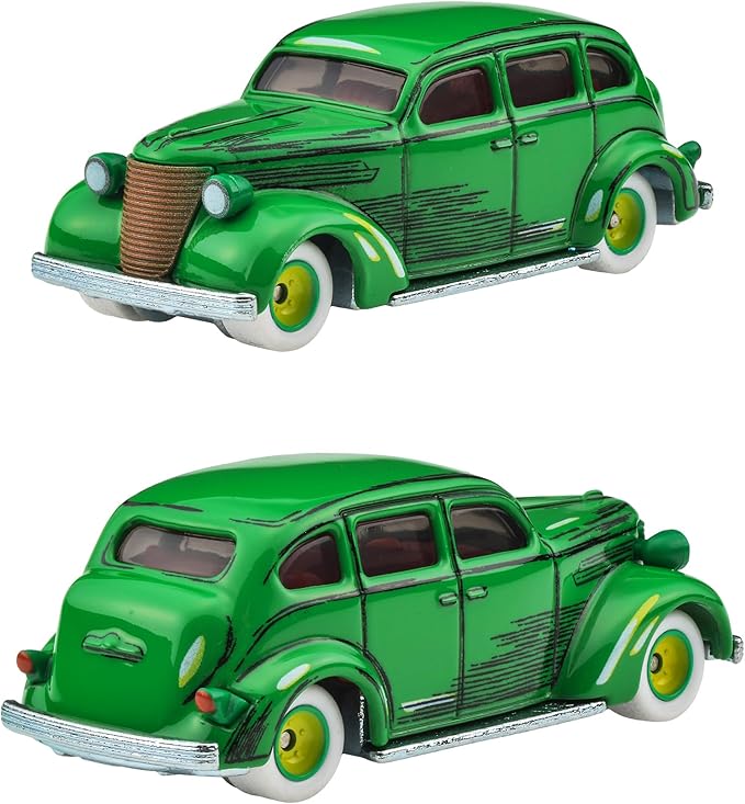 Hot Wheels 986L-HXD63 Pop Culture Assortment, Vehicle Toy, Mini Car, Pack of 10, Sold in Box, 3 Years Old and Up Multi