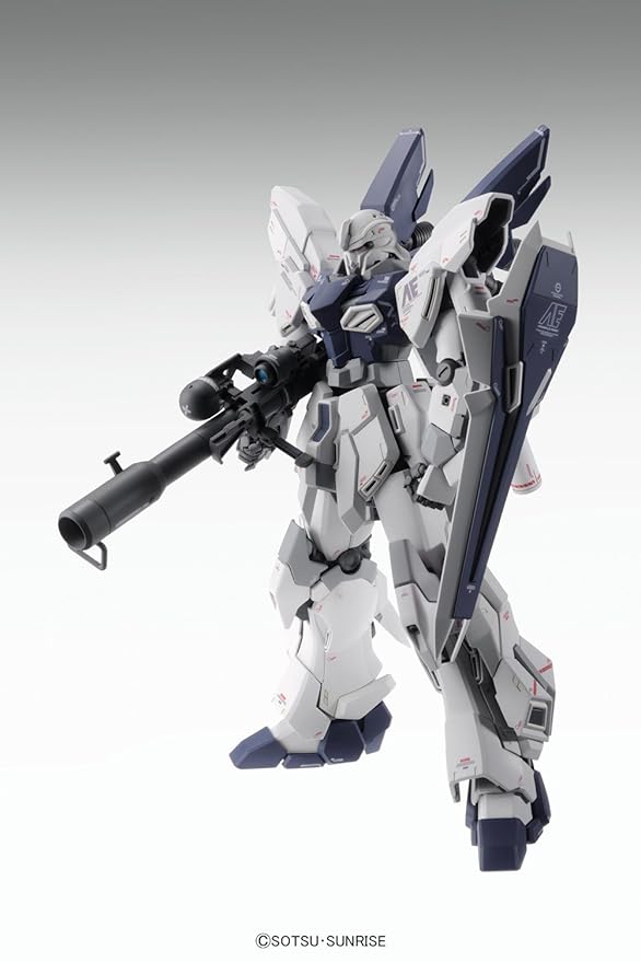 Bandai Hobby MSN-06S Master Grade 1/100 Ka Gundam Unicorn Action Figure (Sinanju Stein Version)