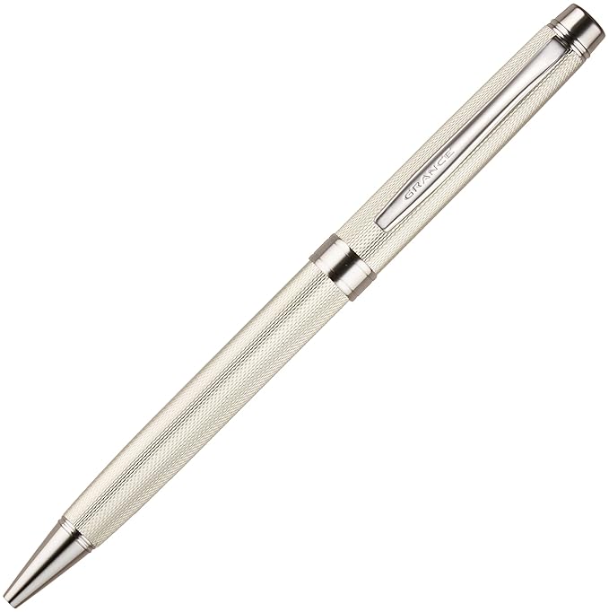 Pilot Whole Body Sterling Silver 925 Grance Series Barley BallPoint Pen