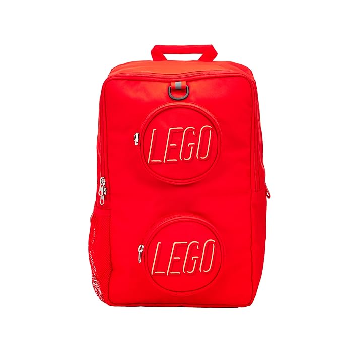 LEGO Brick, Red, One Size