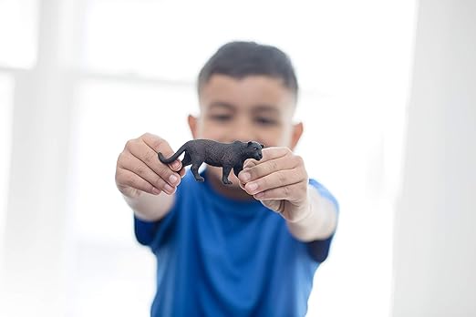 Scheich Black Panther Figure (11.6 X 3.2 X 5.1 Cm, Multicolour)
