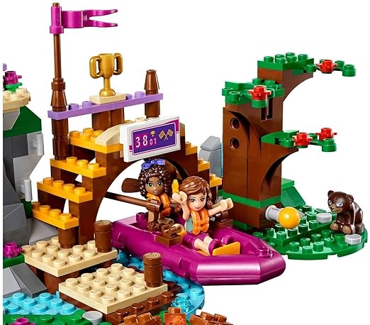 Lego Adventure Camp Rafting, Multi Color