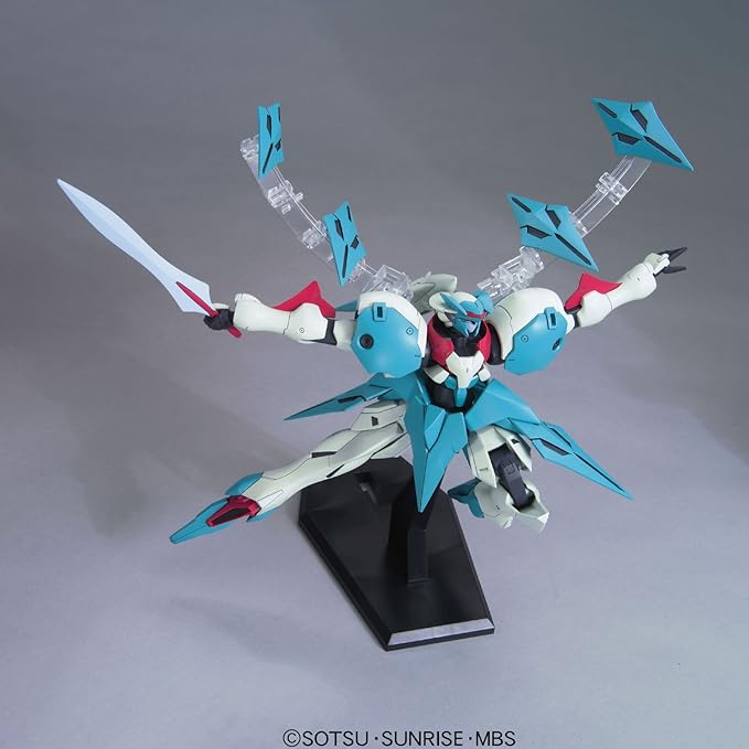 HG Gundam 00 #49 GNZ-007 Gaddess 1/144 model kit