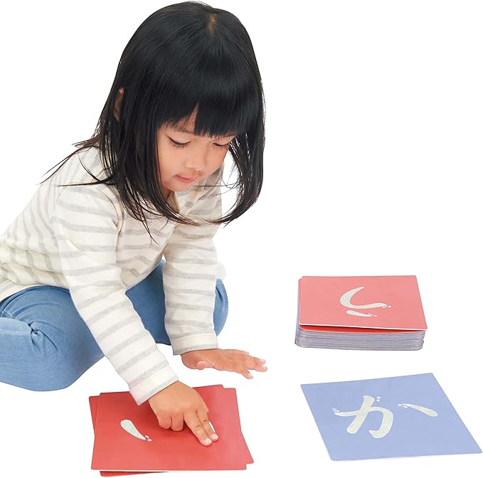 Gakken Sta:Full EC83014 Montessori Box Moji (Age 2 and Up)