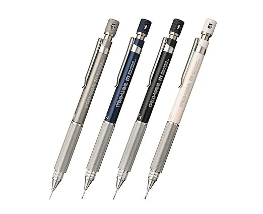 Platinum Fountain Pen Sharp Pen Pro Use 171 0.5 mm Blue MSDA - 1500 B # 56
