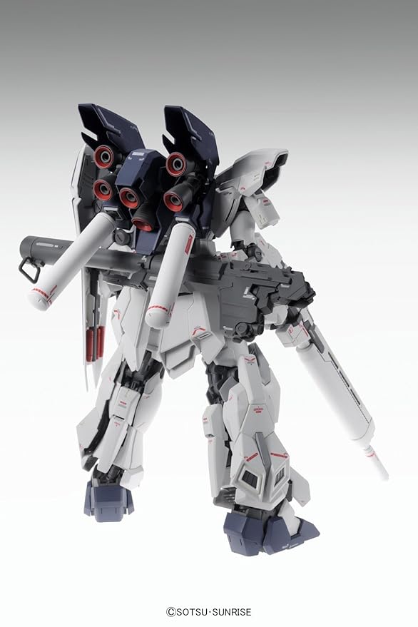 Bandai Hobby MSN-06S Master Grade 1/100 Ka Gundam Unicorn Action Figure (Sinanju Stein Version)