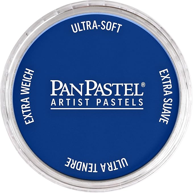 PanPastel Ultra Soft Artist Pastel, Phthalo Blue