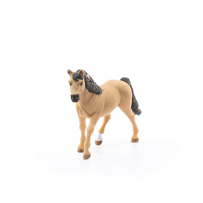 Schleich Connemara Pony Mare Figurine Toy, Multicolor