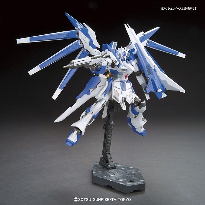 Bandai Hobby HGBF 1/144 Hi-Nu Gundam Vrabe Model Kit