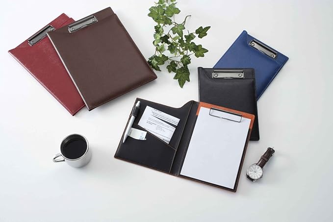 Raymay Fujii Clipboard Clip File Zeitvector A4 Orange ZVF290D