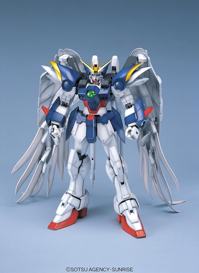 Bandai Hobby - Gundam Wing: Endless Waltz - Wing Gundam Zero (EW),Bandai PG 1/60
