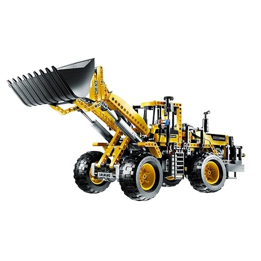 Lego Technic Front Loader Building Set