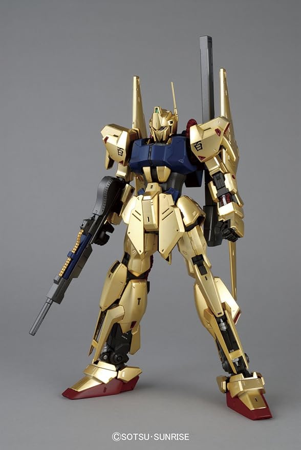 Bandai Hobby MG 1/100 Hyaku-Shiki Version 2.0 "Zeta Gundam" Model Kit