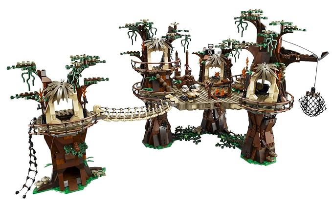 Lego Ewok Village, Multi Color