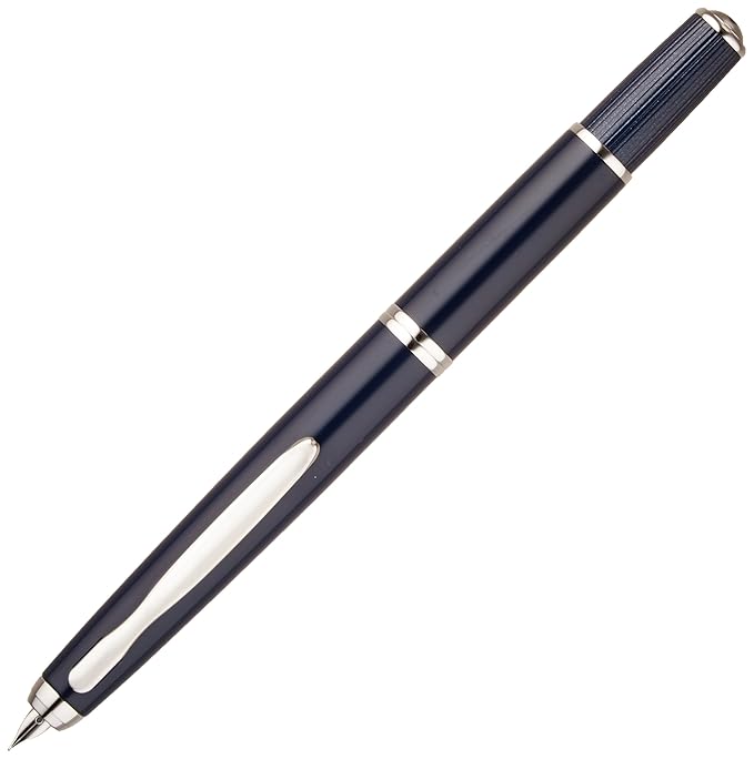 Pilot FCF2MRDLF Capless Fermo Fountain Pen, Dark Blue