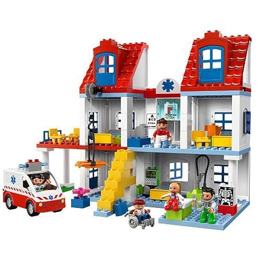 LEGO Duplo Set 5795 Big City Hospital – Unbox Japan