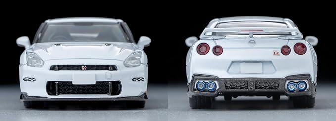 Tomytec 333692 Tomica Limited Vintage Neo 1/64 LV-N316c NISSAN GT-R Premium Edition T-spec 2024 Model White Finished Product