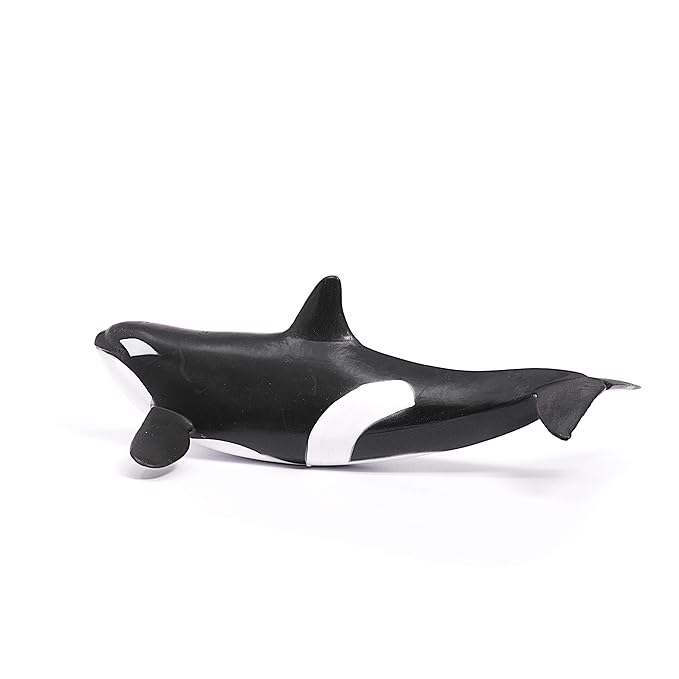Schleich 14807 Killer Whale Toy Figures-Standard