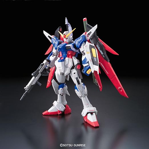 Bandai Hobby - Gundam SEED - #11 Destiny Gundam, Bandai RG 1/144,, Multicolor