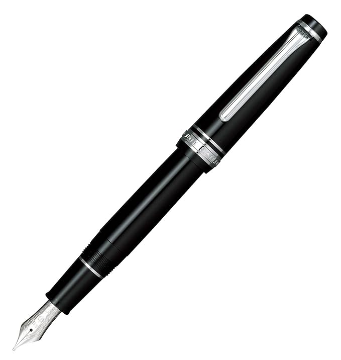 Sailor Professional Gear Slim Silver black