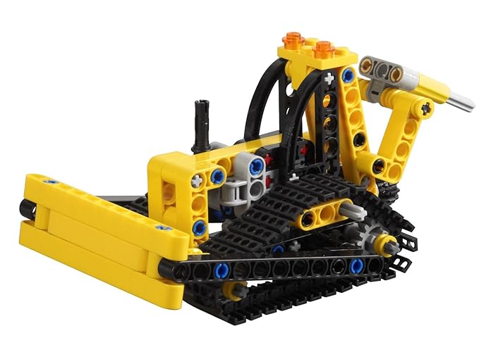 Lego 9391 Tracked Crane